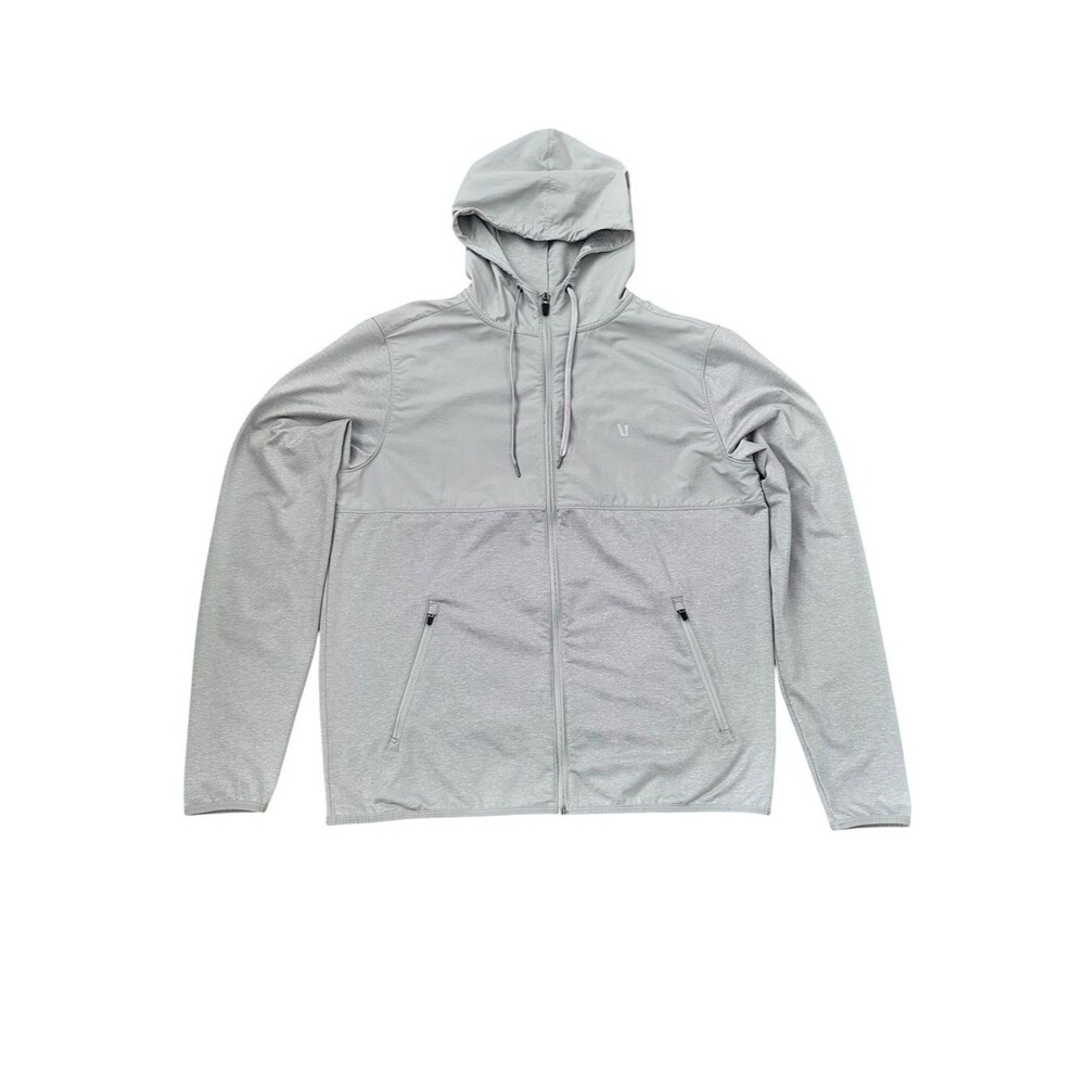 Vuori Sunday Element Jacket Light Gray 
Size L